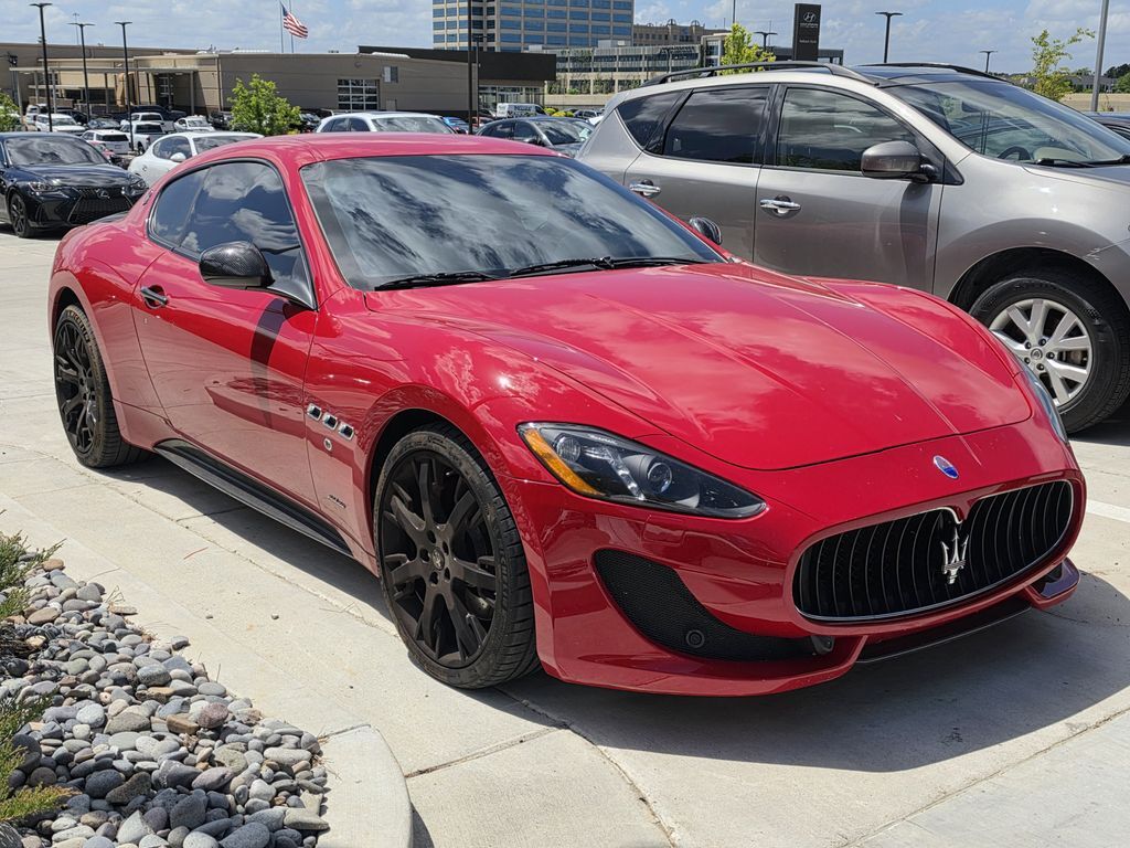 2014 Maserati Granturismo