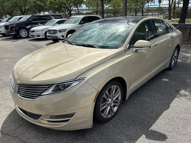 2016 LINCOLN MKZ