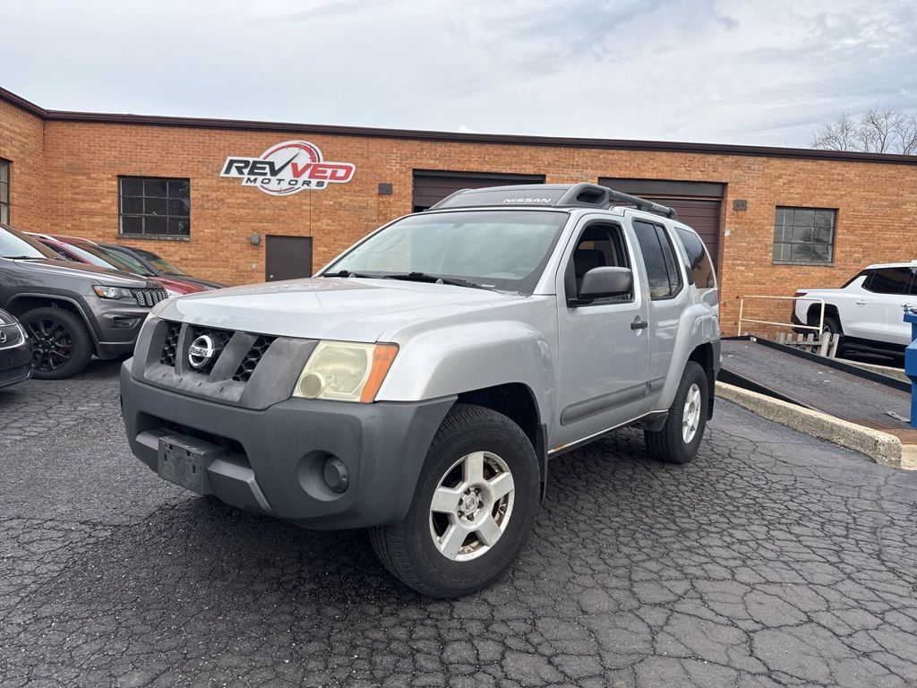2005 NISSAN Xterra