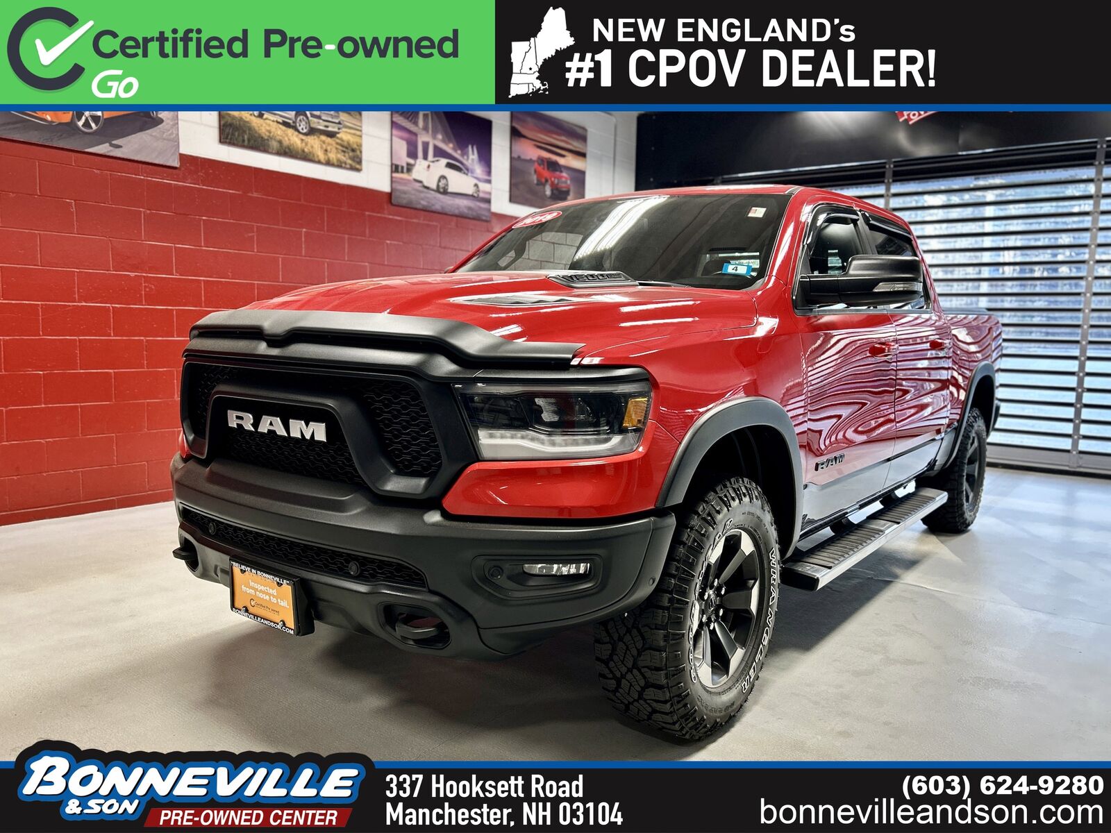 2019 RAM 1500