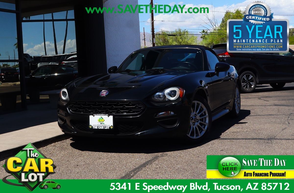 2018 FIAT 124 Spider