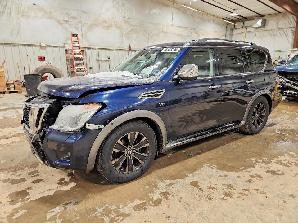 2017 NISSAN Armada