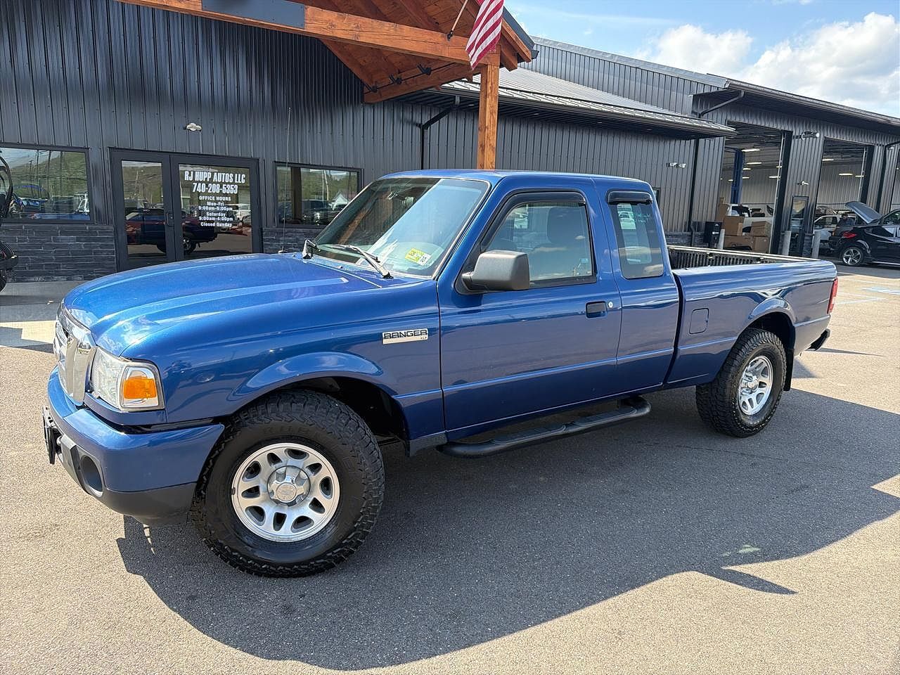 2011 FORD Ranger