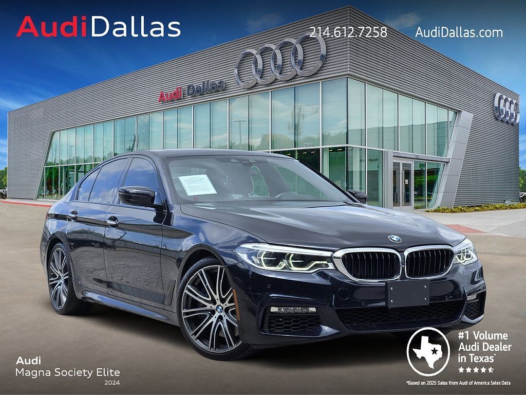 2018 BMW 5 Series