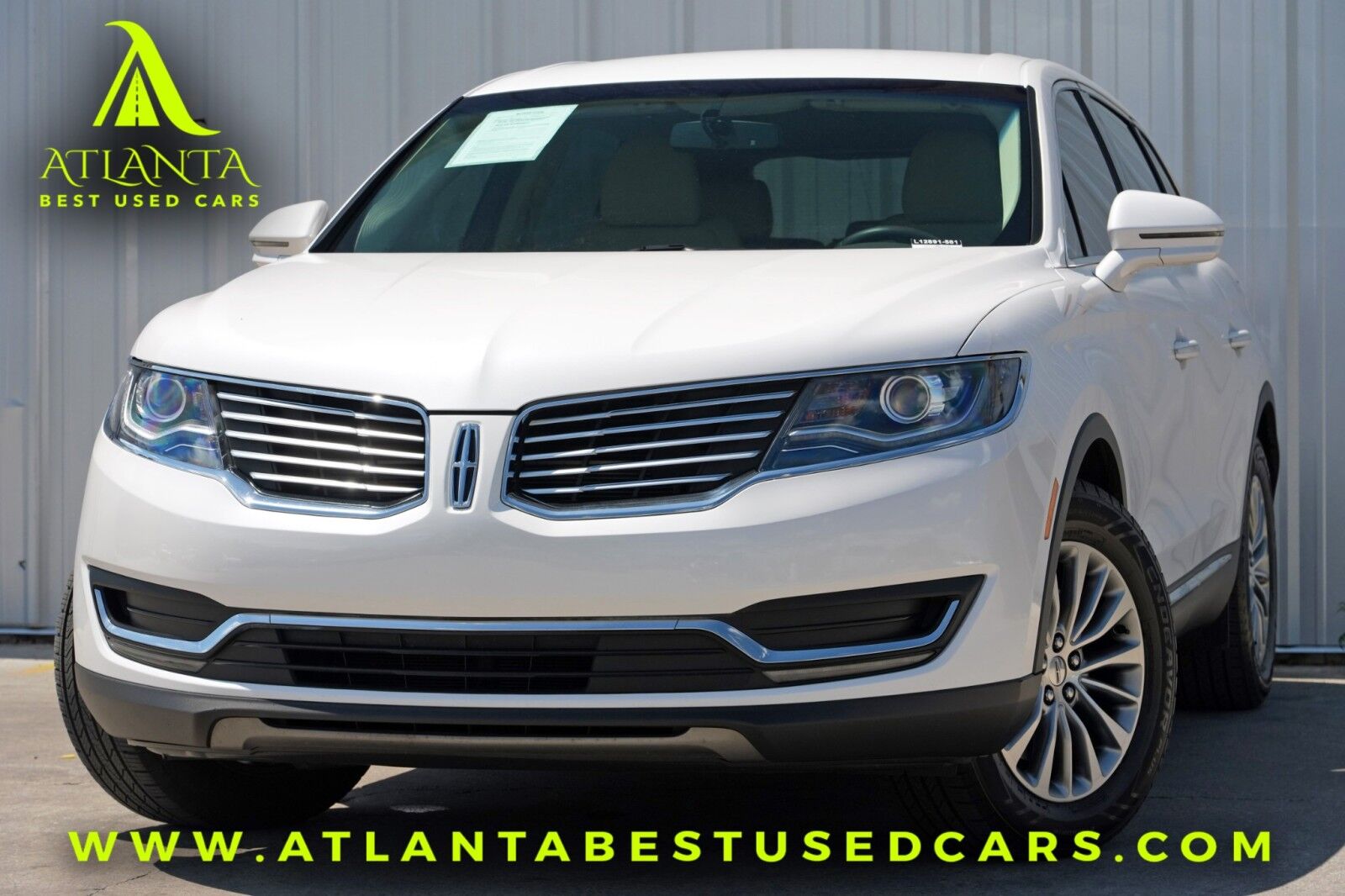 2017 LINCOLN MKX
