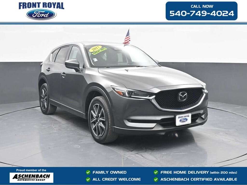 2017 MAZDA CX-5