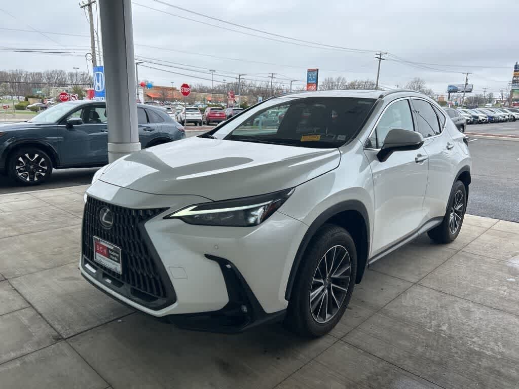 2025 LEXUS NX
