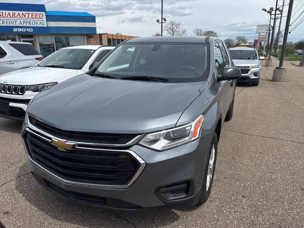 2021 CHEVROLET Traverse