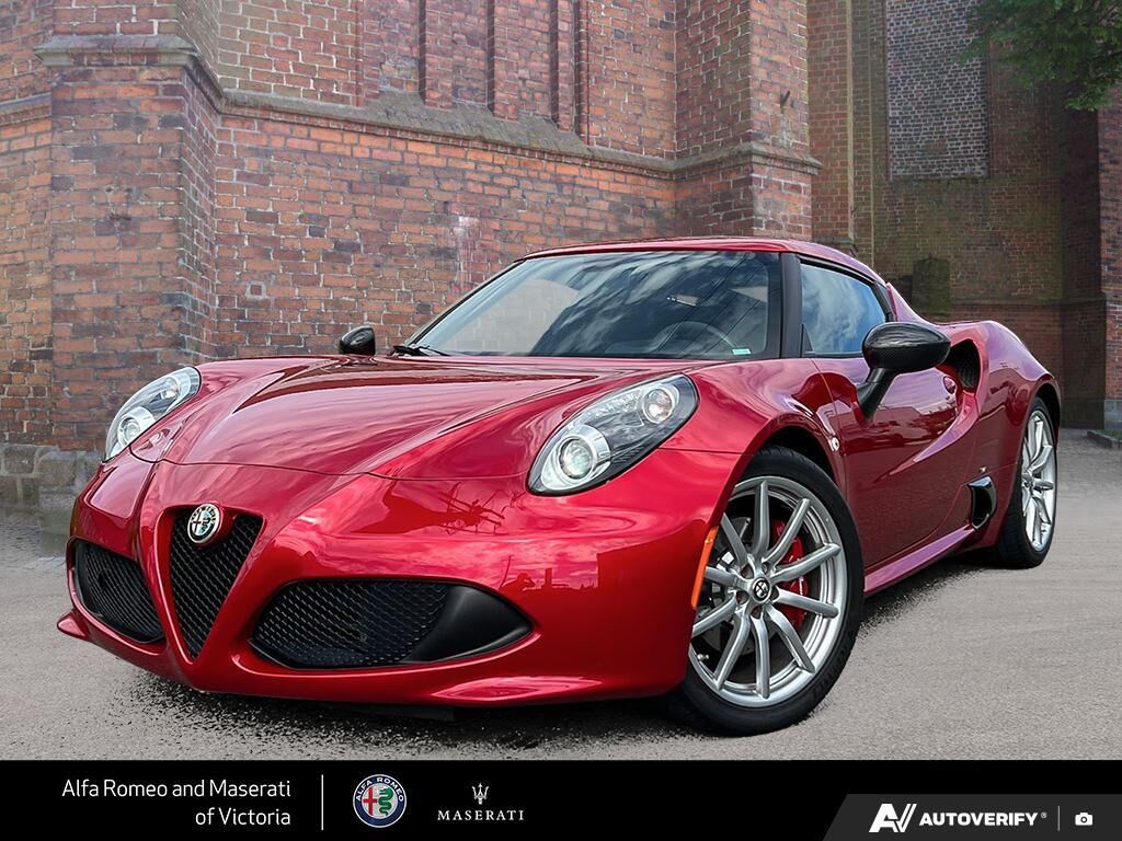 Alfa Romeo 4C