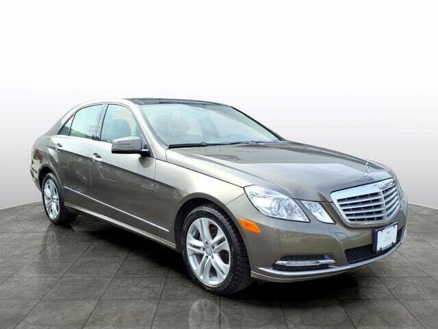 2011 MERCEDES-BENZ E-Class