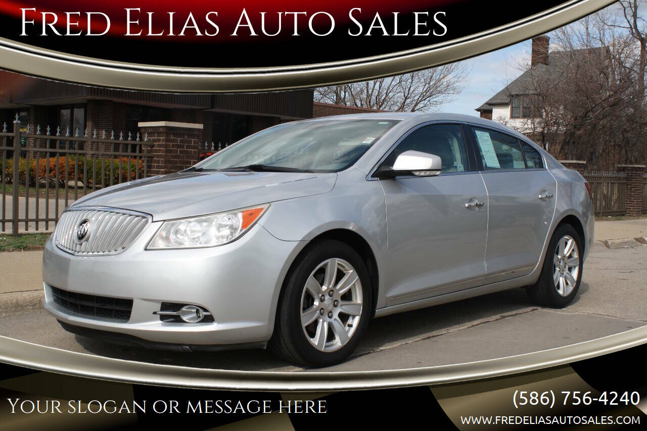 2011 BUICK LaCrosse
