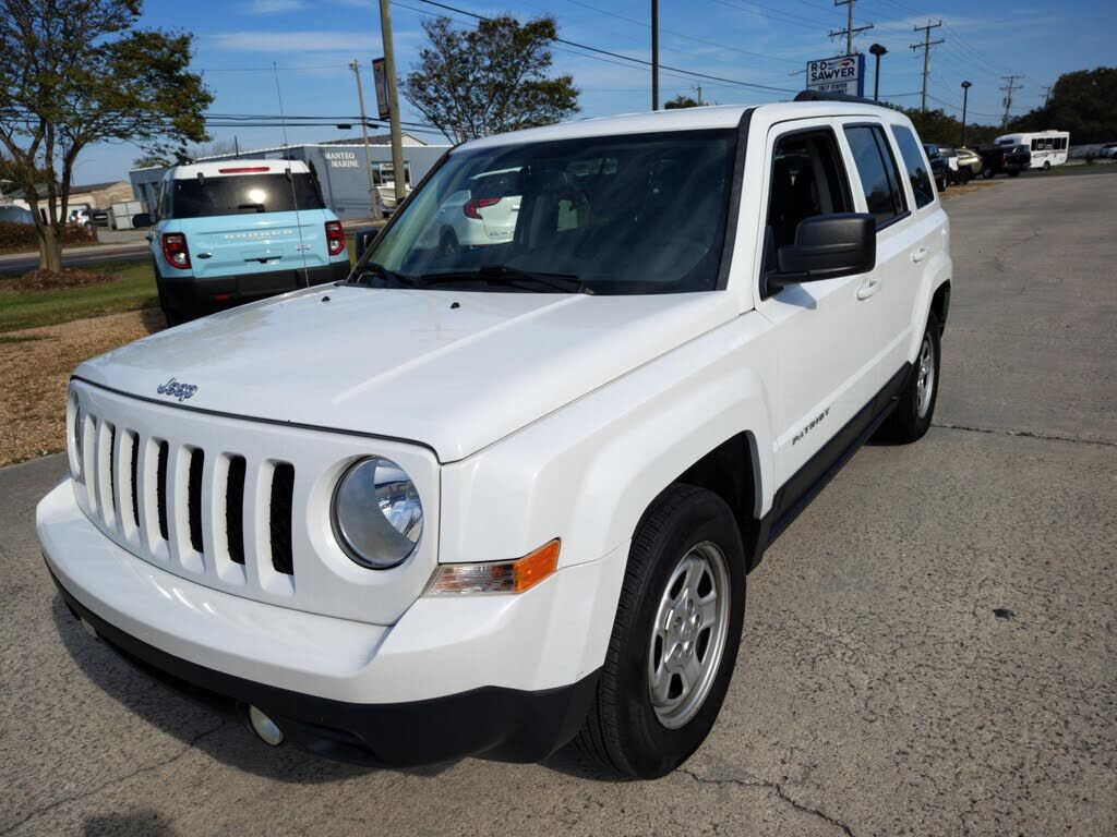 2017 JEEP Patriot