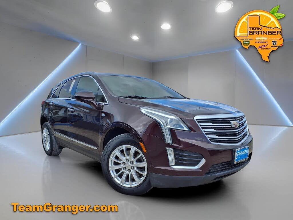 2018 CADILLAC XT5