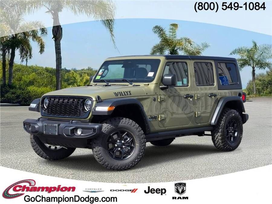 2026 JEEP Wrangler