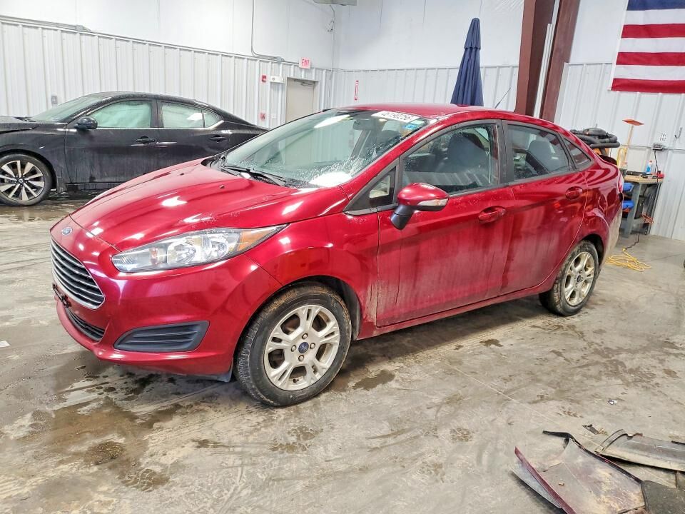 2015 FORD Fiesta