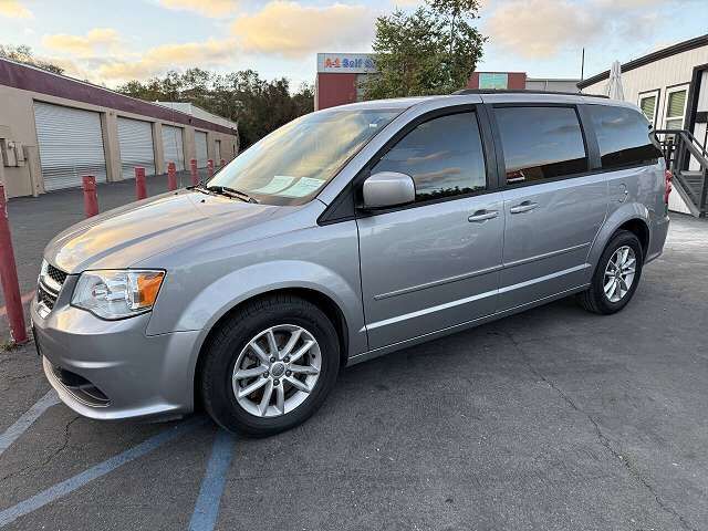 2016 DODGE Grand Caravan