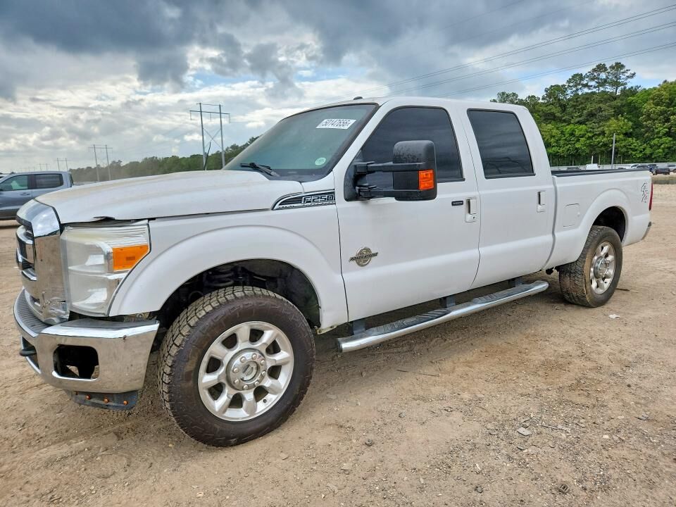 2012 FORD F-250