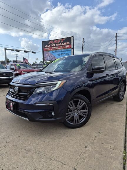 2022 HONDA Pilot
