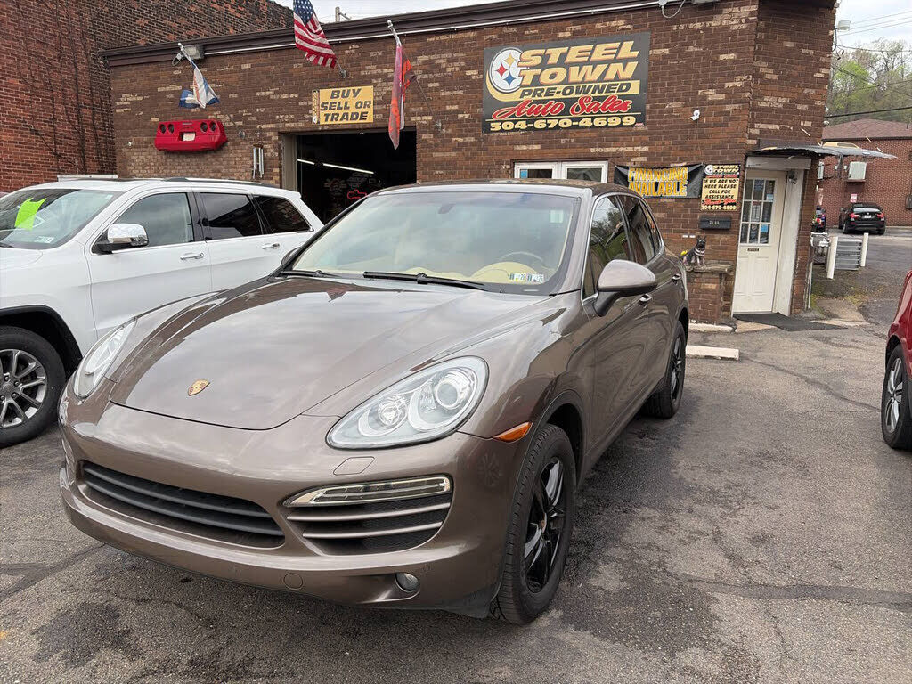 2014 PORSCHE Cayenne