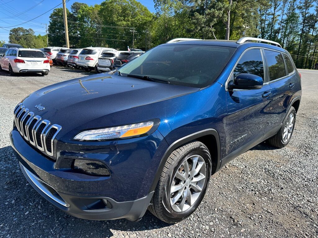 2018 JEEP Cherokee