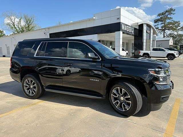 2018 CHEVROLET Tahoe