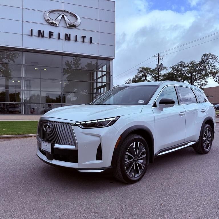 2026 INFINITI QX60