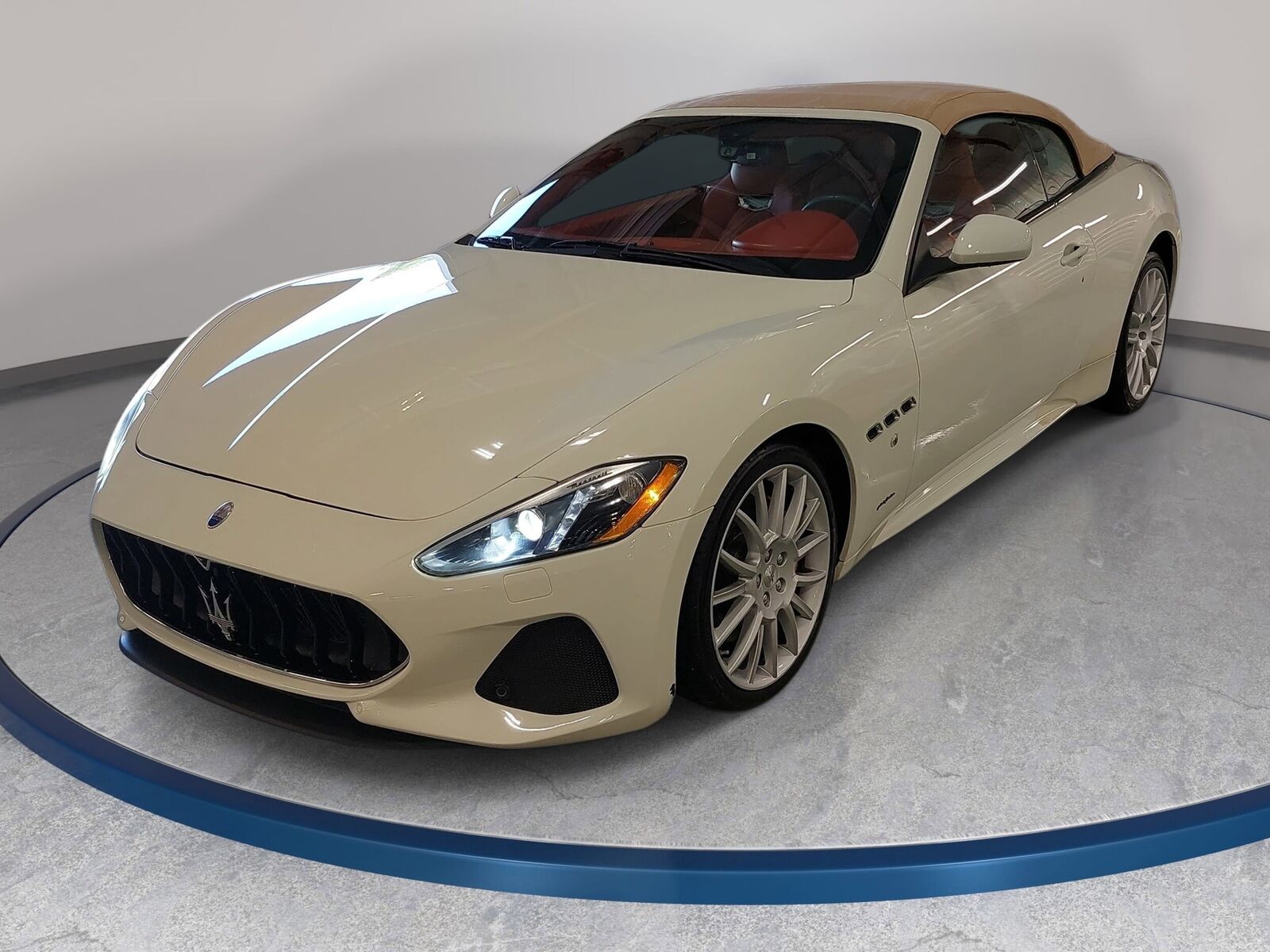 2018 MASERATI Granturismo