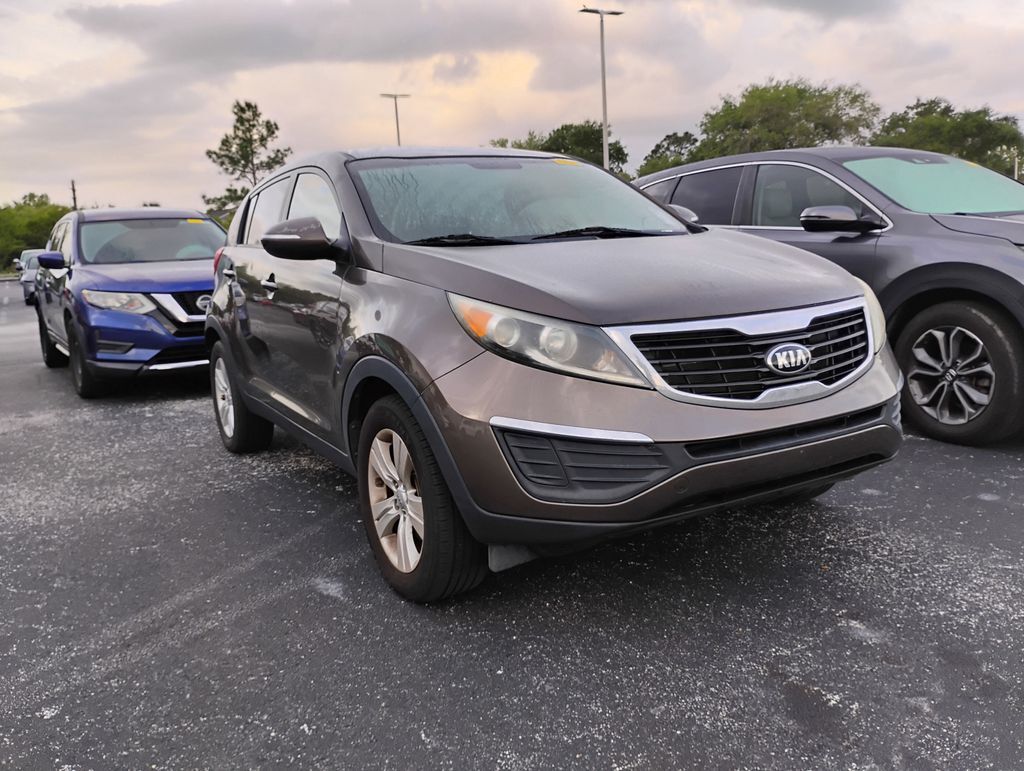 2013 KIA Sportage