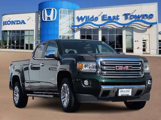 2015 GMC Canyon