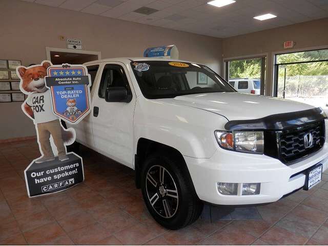 2012 HONDA Ridgeline