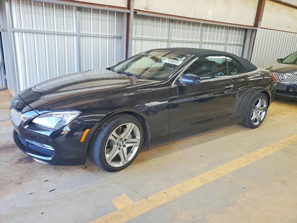 2013 BMW 6 Series