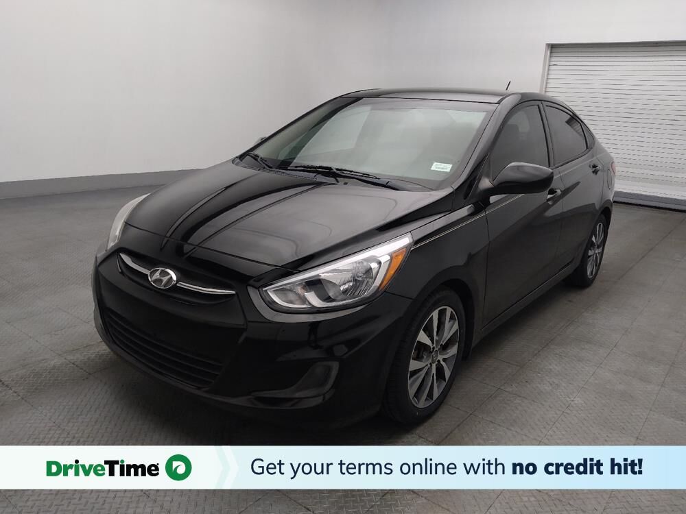 2017 HYUNDAI Accent