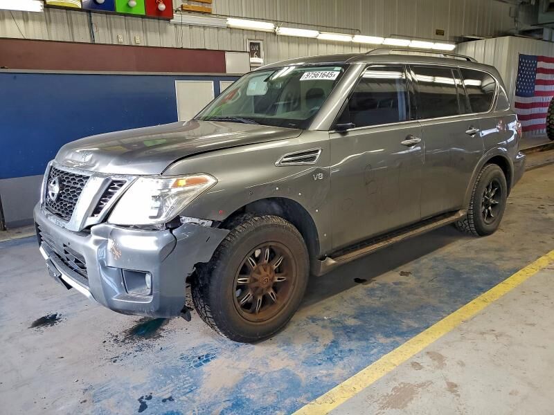 2017 NISSAN Armada