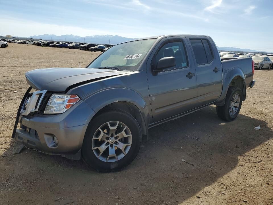2020 NISSAN Frontier