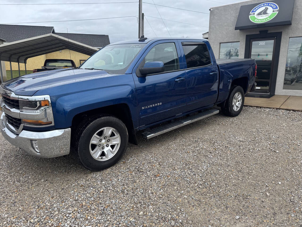 2016 CHEVROLET Silverado