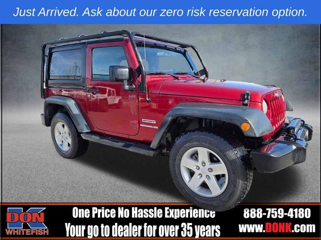 2012 JEEP Wrangler