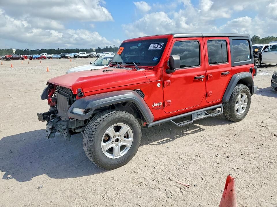 2020 JEEP Wrangler