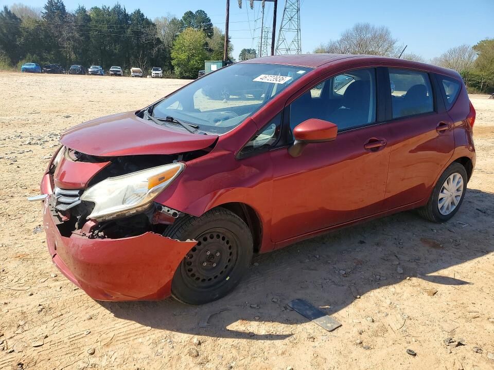 2016 NISSAN Versa