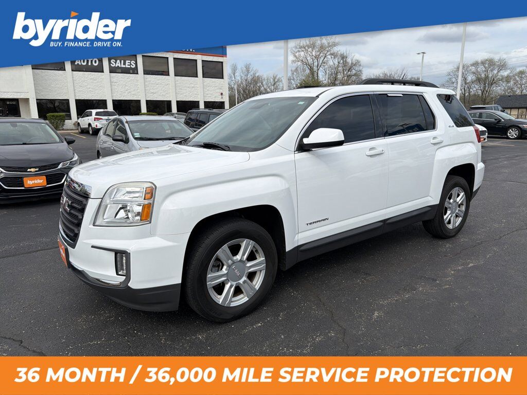 2016 GMC Terrain