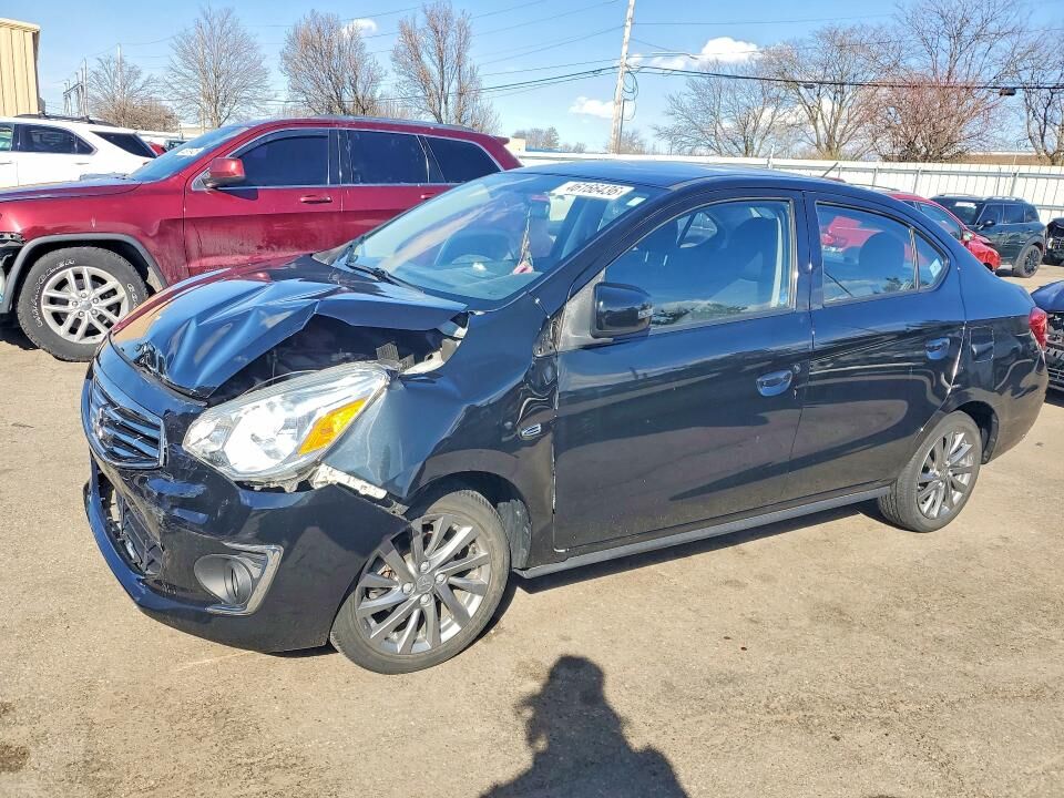 2019 MITSUBISHI Mirage G4