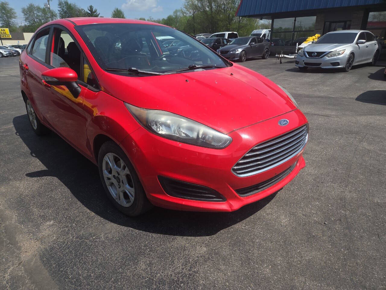 2015 FORD Fiesta