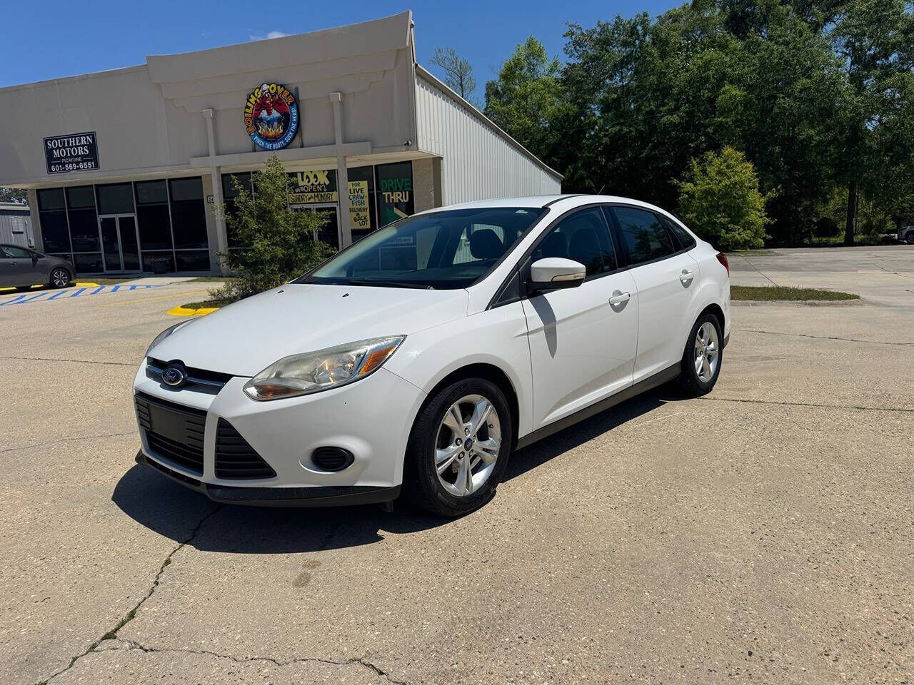 2014 FORD Focus