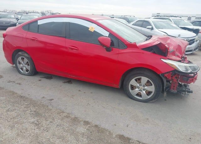 2017 CHEVROLET Cruze