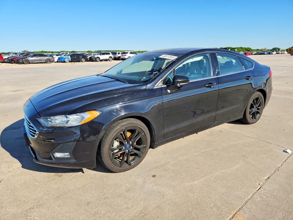 2020 FORD Fusion