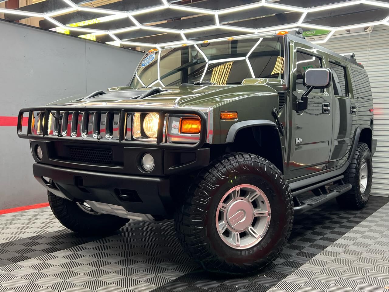 2003 HUMMER H2