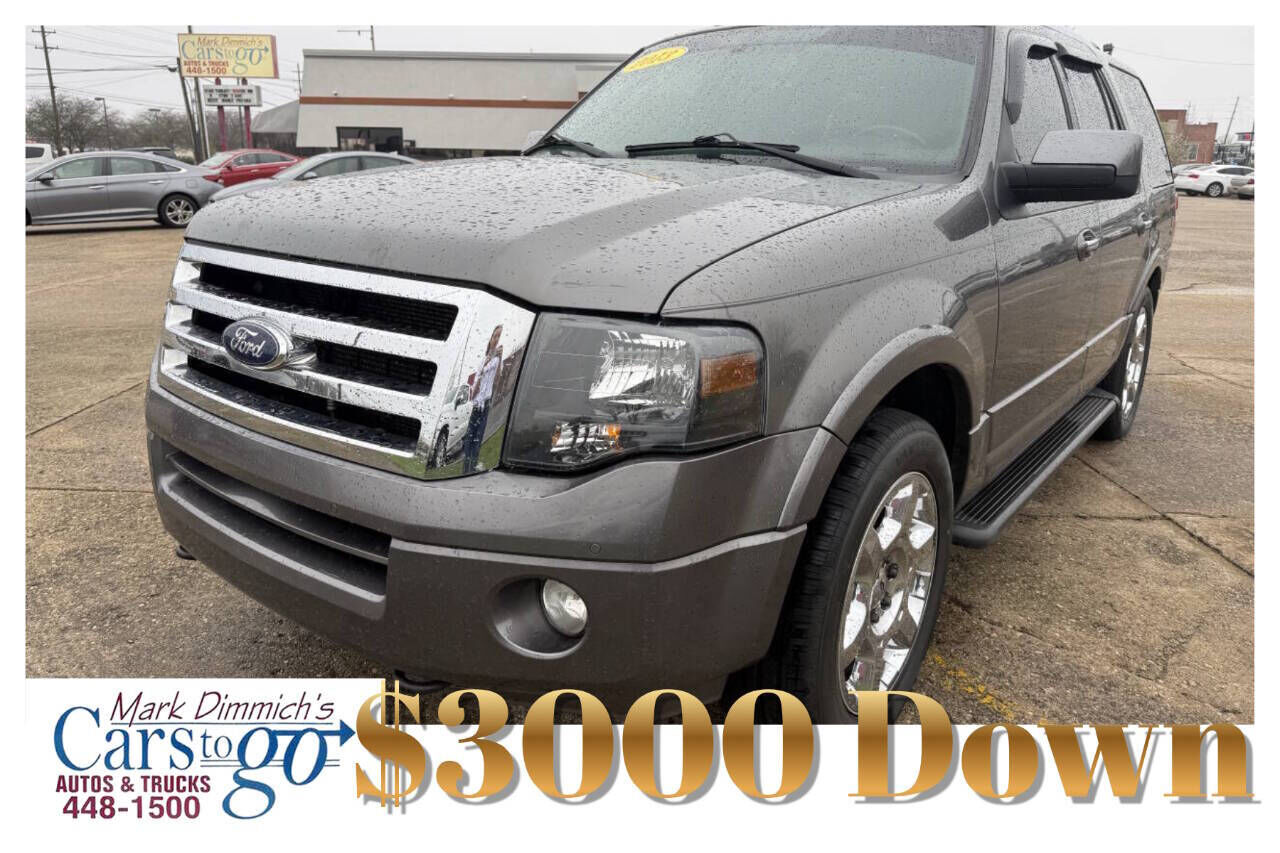 2013 FORD Expedition