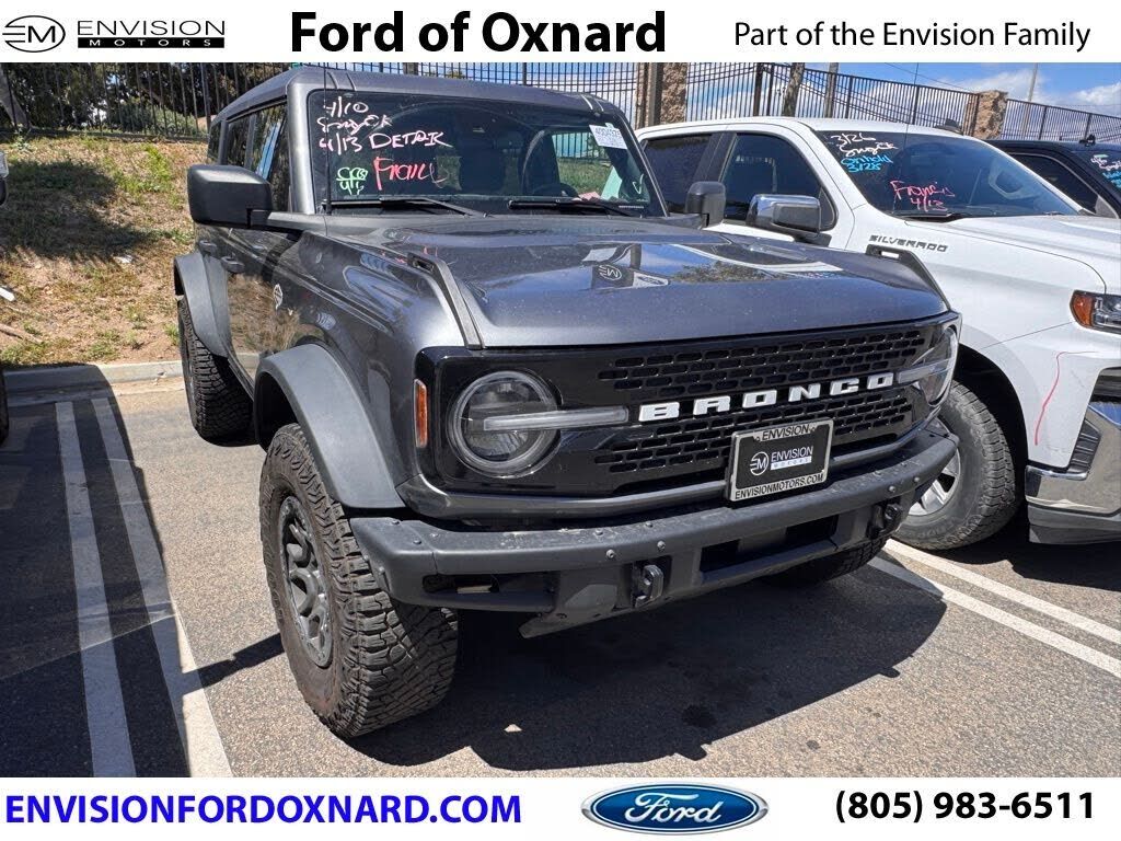 2024 FORD Bronco