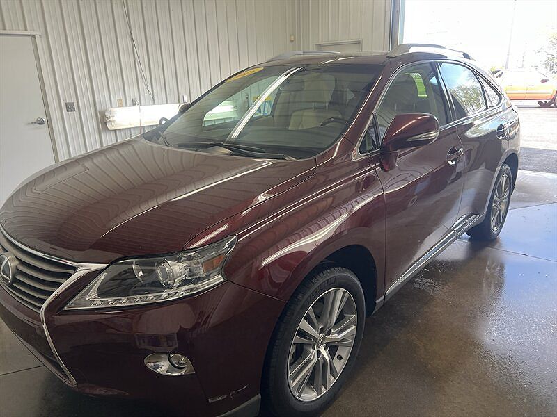 2015 LEXUS RX