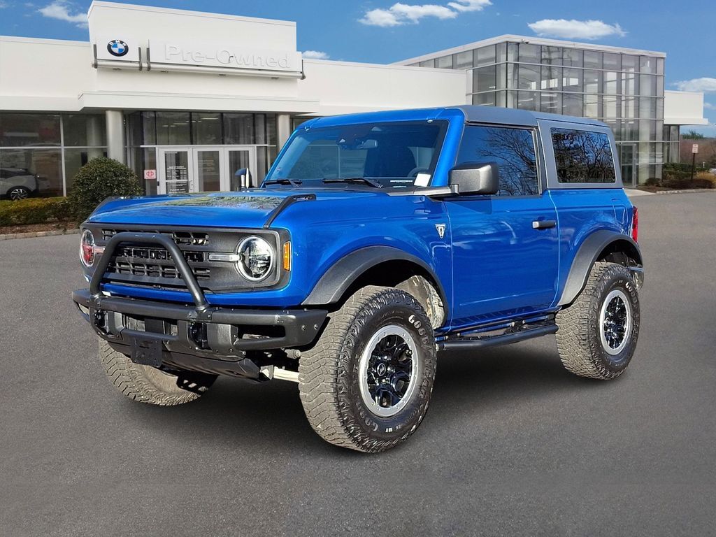 2021 FORD Bronco