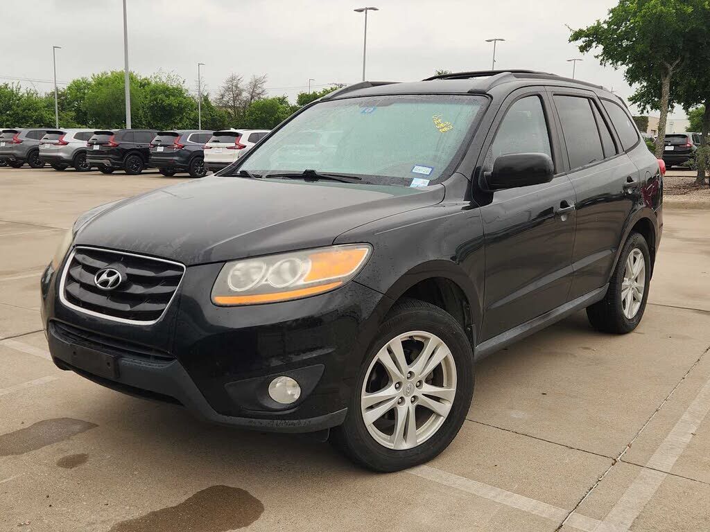 2010 HYUNDAI Santa Fe